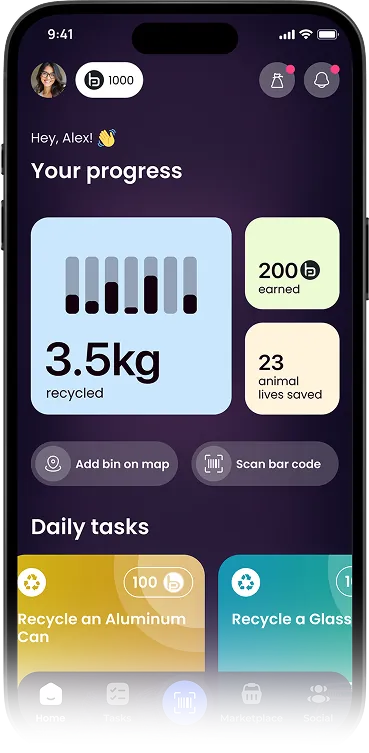 mobile app